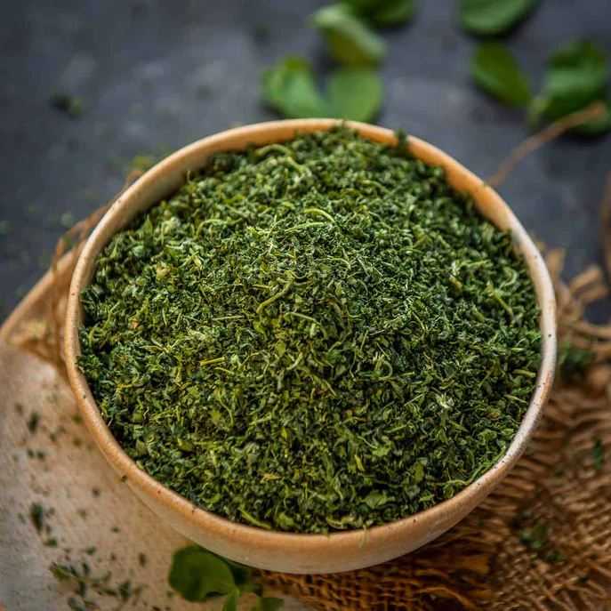Kasuri Methi (Dried Fenugreek Leaves)